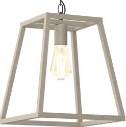 Lampa Wisząca FRAME Beżowy 1xE27 30cm * Luminex Discount