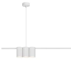 Lampa Wisząca GENESIS Listwa Biały 5xGU10 * Eko-light Online