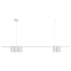 Lampa Wisząca GENESIS Listwa Biały 5xGU10 * Eko-light Online