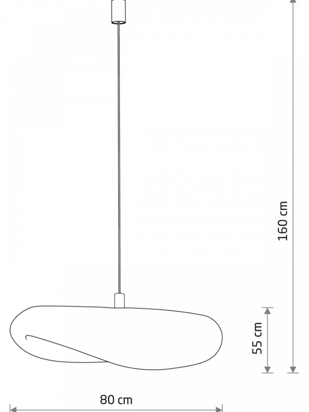 Lampa wisząca HAVANA L 1xE27 * Nowodvorski Sale