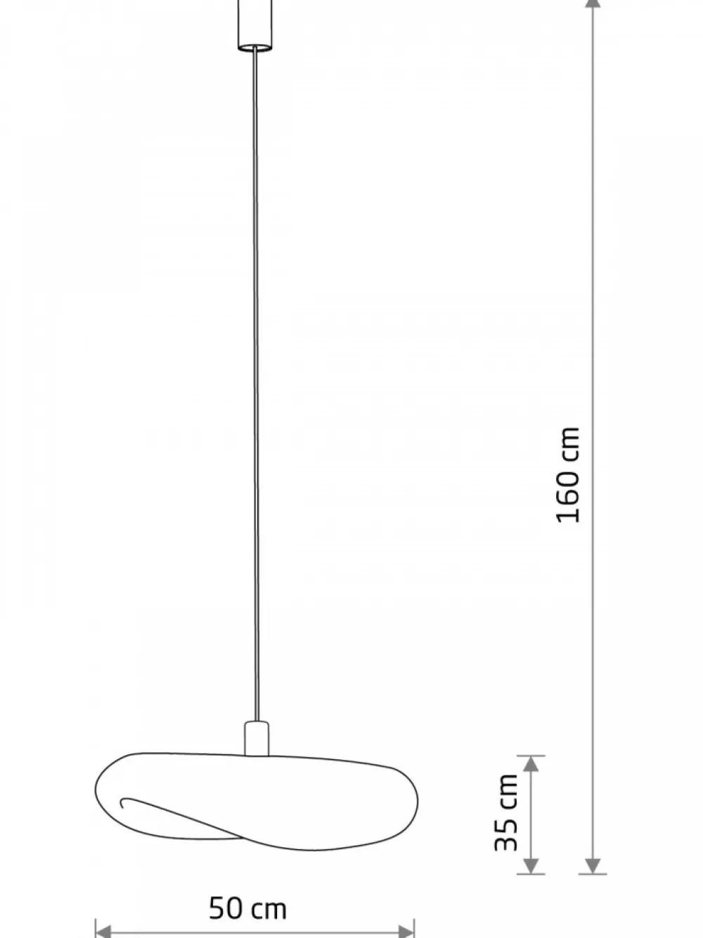Lampa wisząca HAVANA S 1xE27 * Nowodvorski Sale