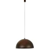 Lampa Wisząca HEMISPHERE Brązowy 1xE27 33cm * Nowodvorski Online