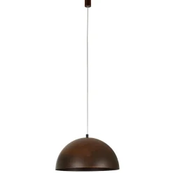 Lampa Wisząca HEMISPHERE Brązowy 1xE27 33cm * Nowodvorski Online