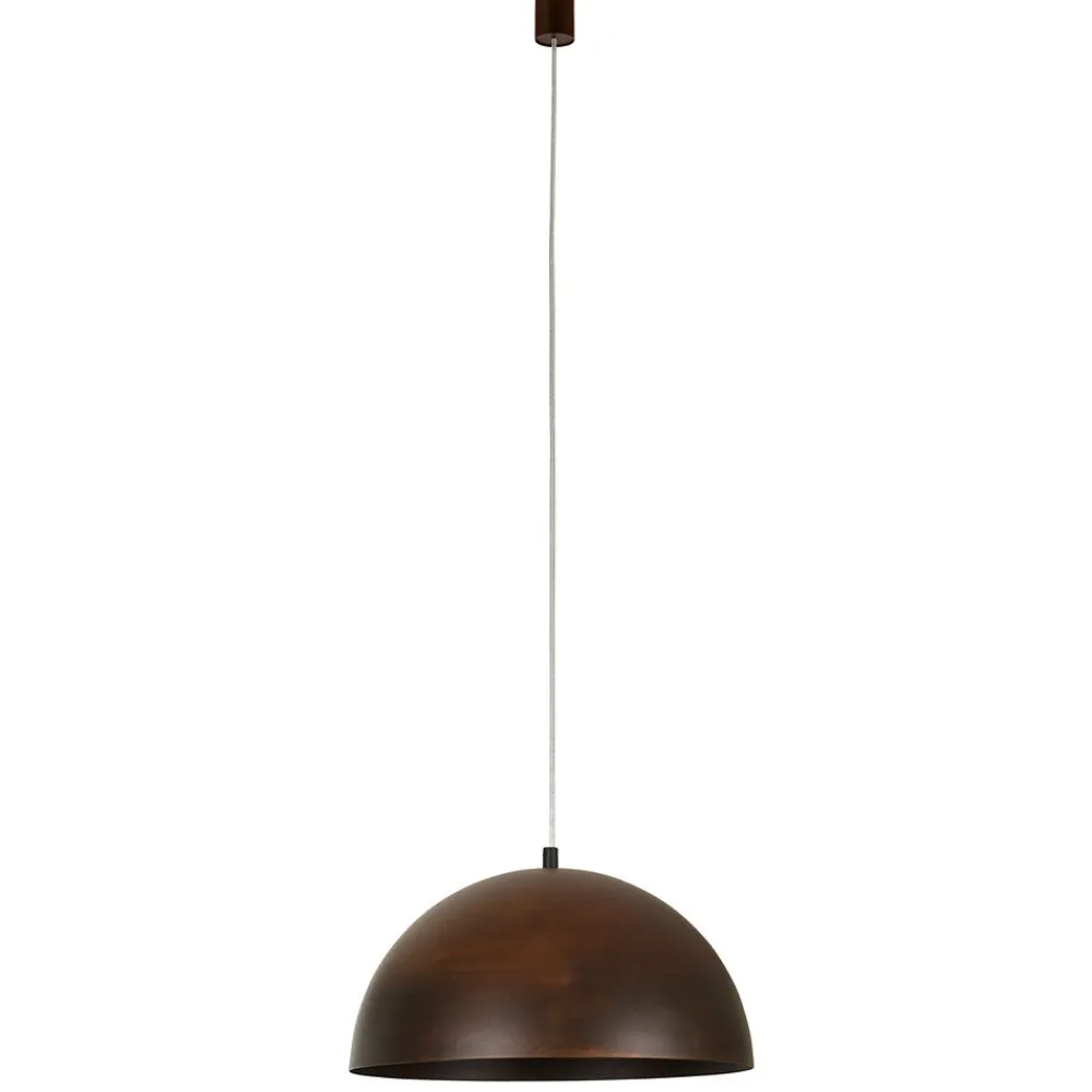 Lampa Wisząca HEMISPHERE Brązowy 1xE27 33cm * Nowodvorski Online