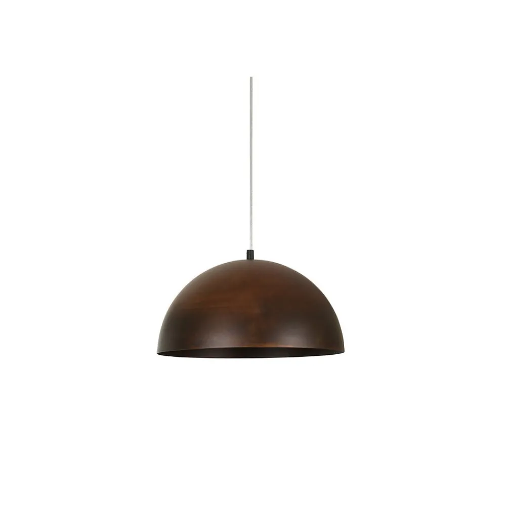 Lampa Wisząca HEMISPHERE Brązowy 1xE27 33cm * Nowodvorski Online