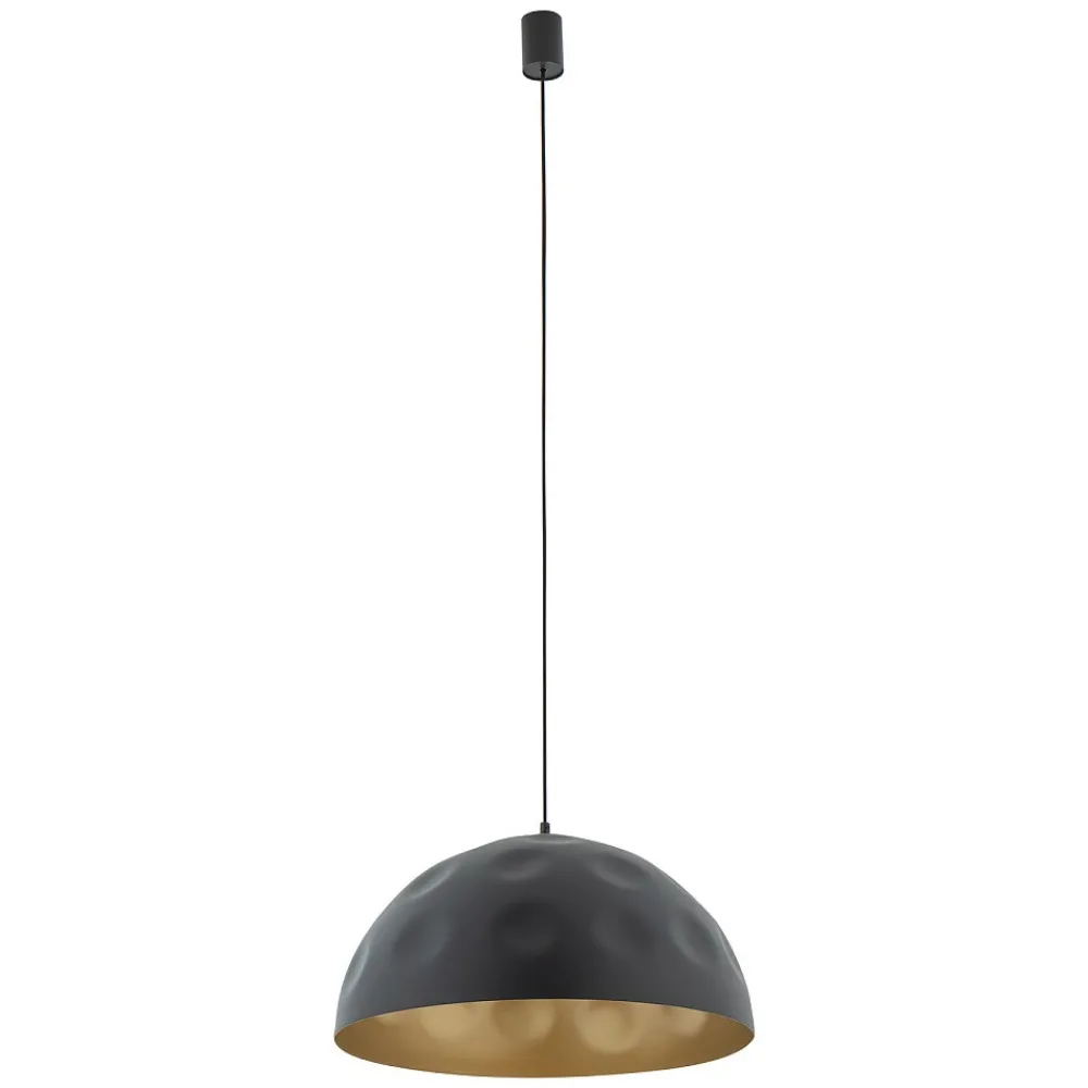 Lampa Wisząca HEMISPHERE Czarny Złoty 1xE27 50cm * Nowodvorski Sale