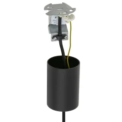 Lampa Wisząca HEMISPHERE Czarny Złoty 1xE27 50cm * Nowodvorski Sale