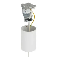 Lampa Wisząca HEMISPHERE S Biały Złoty Metalowy Klosz 1xGX53 33cm * Nowodvorski Online