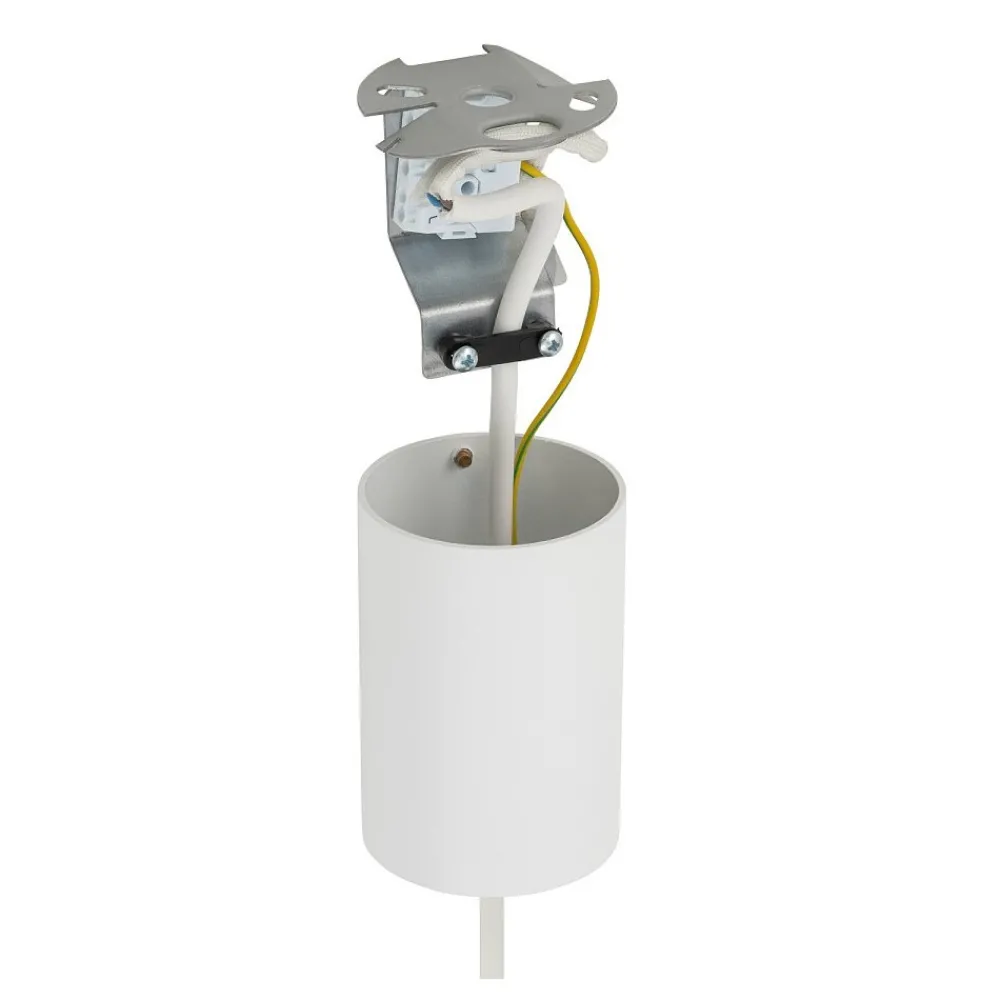 Lampa Wisząca HEMISPHERE S Biały Złoty Metalowy Klosz 1xGX53 33cm * Nowodvorski Online