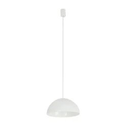 Lampa Wisząca HEMISPHERE S Biały Metalowy Klosz 1xGX53 33cm * Nowodvorski Online