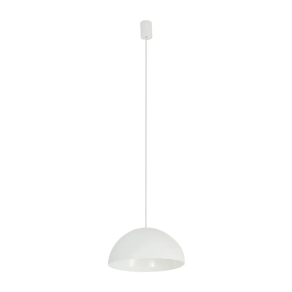 Lampa Wisząca HEMISPHERE S Biały Metalowy Klosz 1xGX53 33cm * Nowodvorski Online