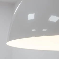 Lampa Wisząca HEMISPHERE S Biały Metalowy Klosz 1xGX53 33cm * Nowodvorski Online