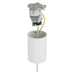 Lampa Wisząca HEMISPHERE S Biały Metalowy Klosz 1xGX53 33cm * Nowodvorski Online