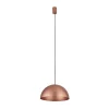 Lampa Wisząca HEMISPHERE S Miedziany Metalowy Klosz 1xGX53 33cm * Nowodvorski Best