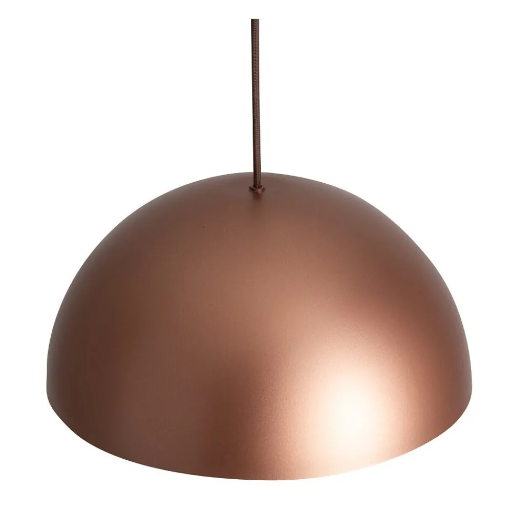 Lampa Wisząca HEMISPHERE S Miedziany Metalowy Klosz 1xGX53 33cm * Nowodvorski Best