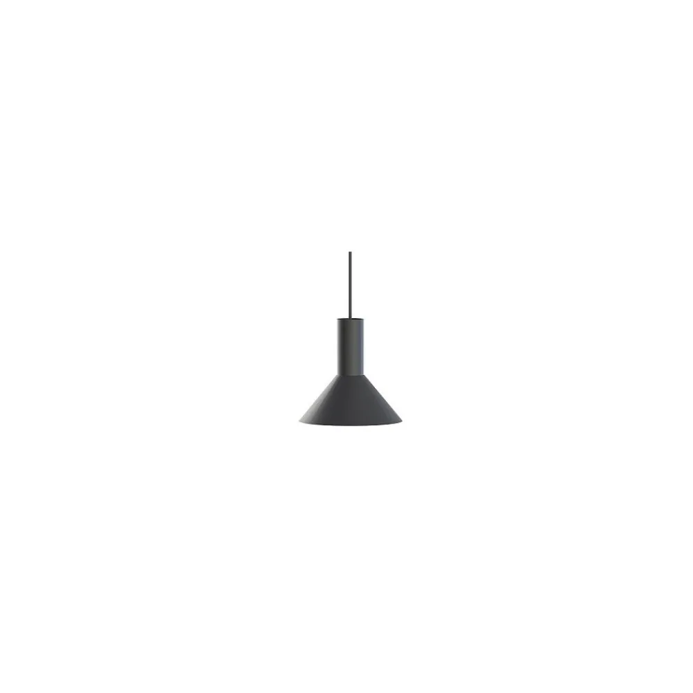 Lampa Wisząca HERMANOS A Czarny 1xGU10 18cm * Nowodvorski