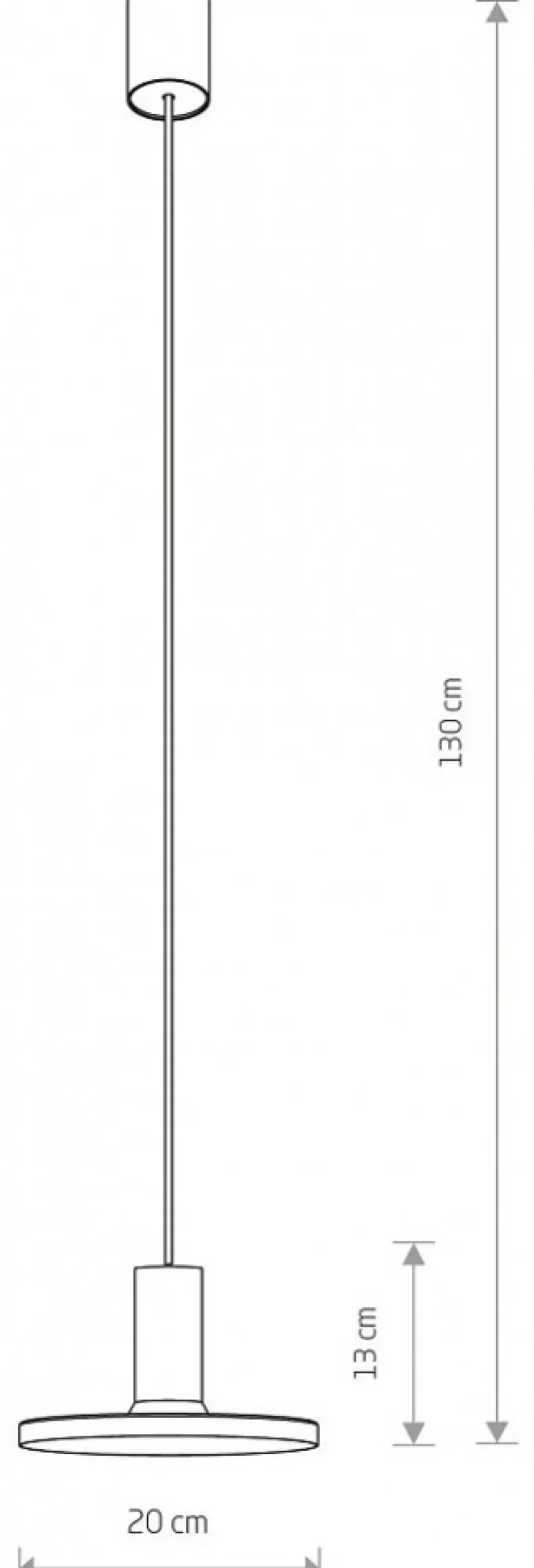 Lampa Wisząca HERMANOS B Biały Złoty 1xGU10 20cm * Nowodvorski Hot