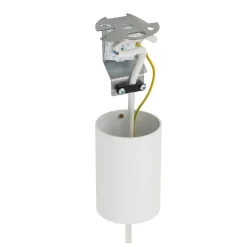 Lampa Wisząca HERMANOS B Biały Złoty 1xGU10 20cm * Nowodvorski Hot