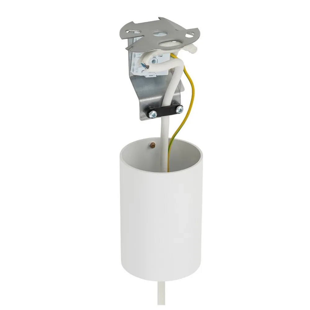 Lampa Wisząca HERMANOS B Biały Złoty 1xGU10 20cm * Nowodvorski Hot