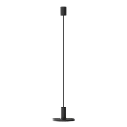 Lampa Wisząca HERMANOS B Czarny 1xGU10 20cm * Nowodvorski Sale