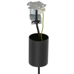 Lampa Wisząca HERMANOS B Czarny 1xGU10 20cm * Nowodvorski Sale