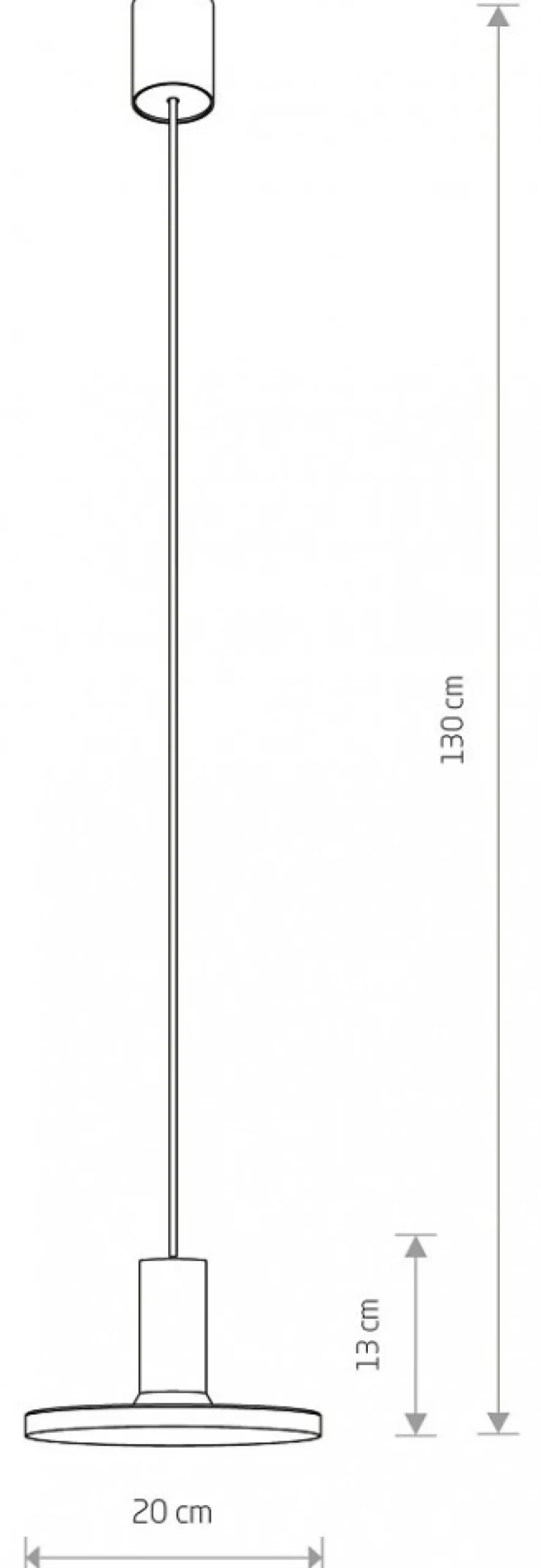Lampa Wisząca HERMANOS B Czarny 1xGU10 20cm * Nowodvorski Sale