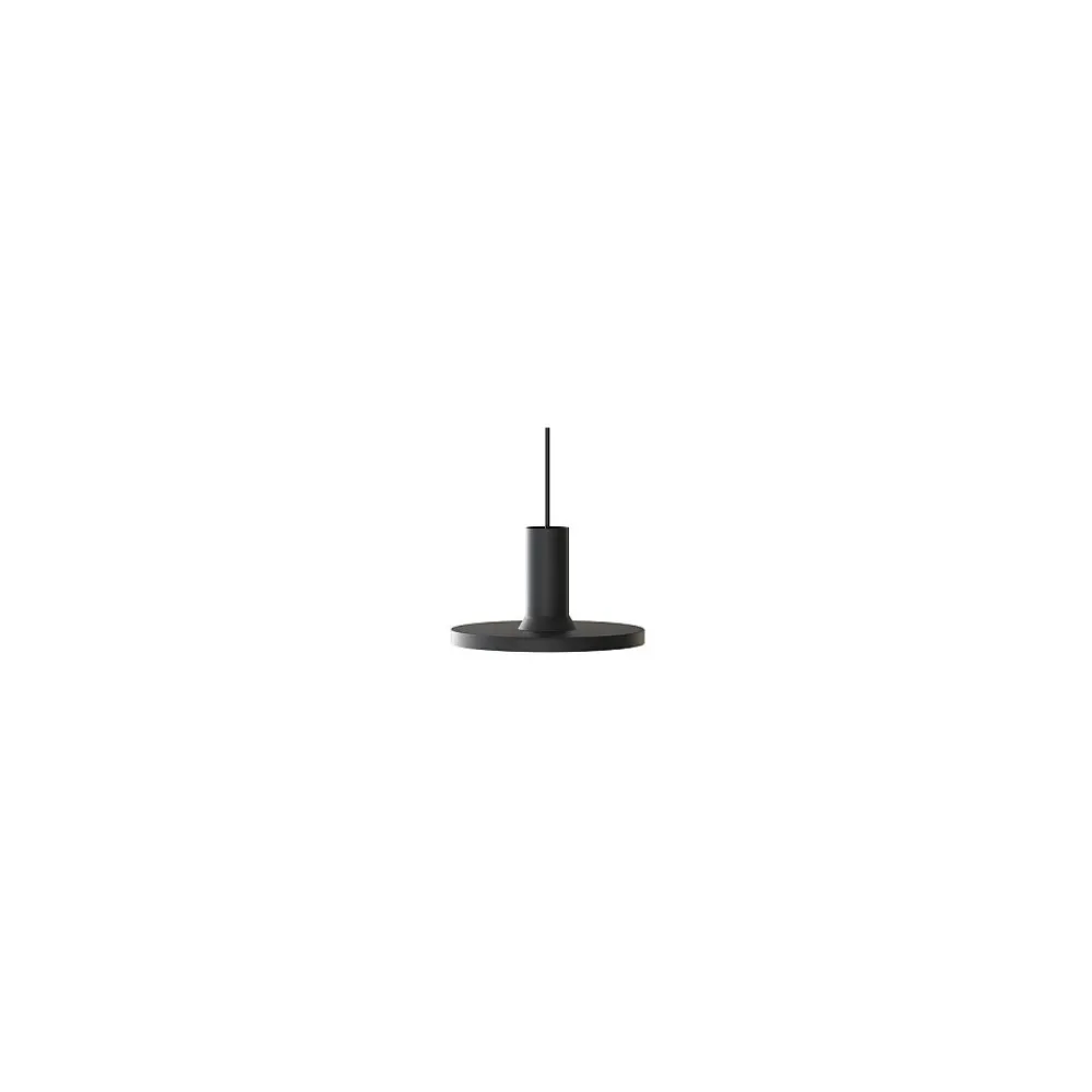 Lampa Wisząca HERMANOS B Czarny 1xGU10 20cm * Nowodvorski Sale