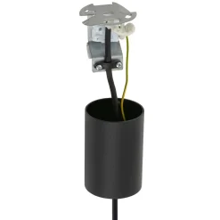 Lampa Wisząca HERMANOS C Czarny Złoty 1xGU10 15,5cm * Nowodvorski New