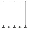 Lampa Wisząca HERMANOS Czarny 5xGU10 * Nowodvorski Clearance