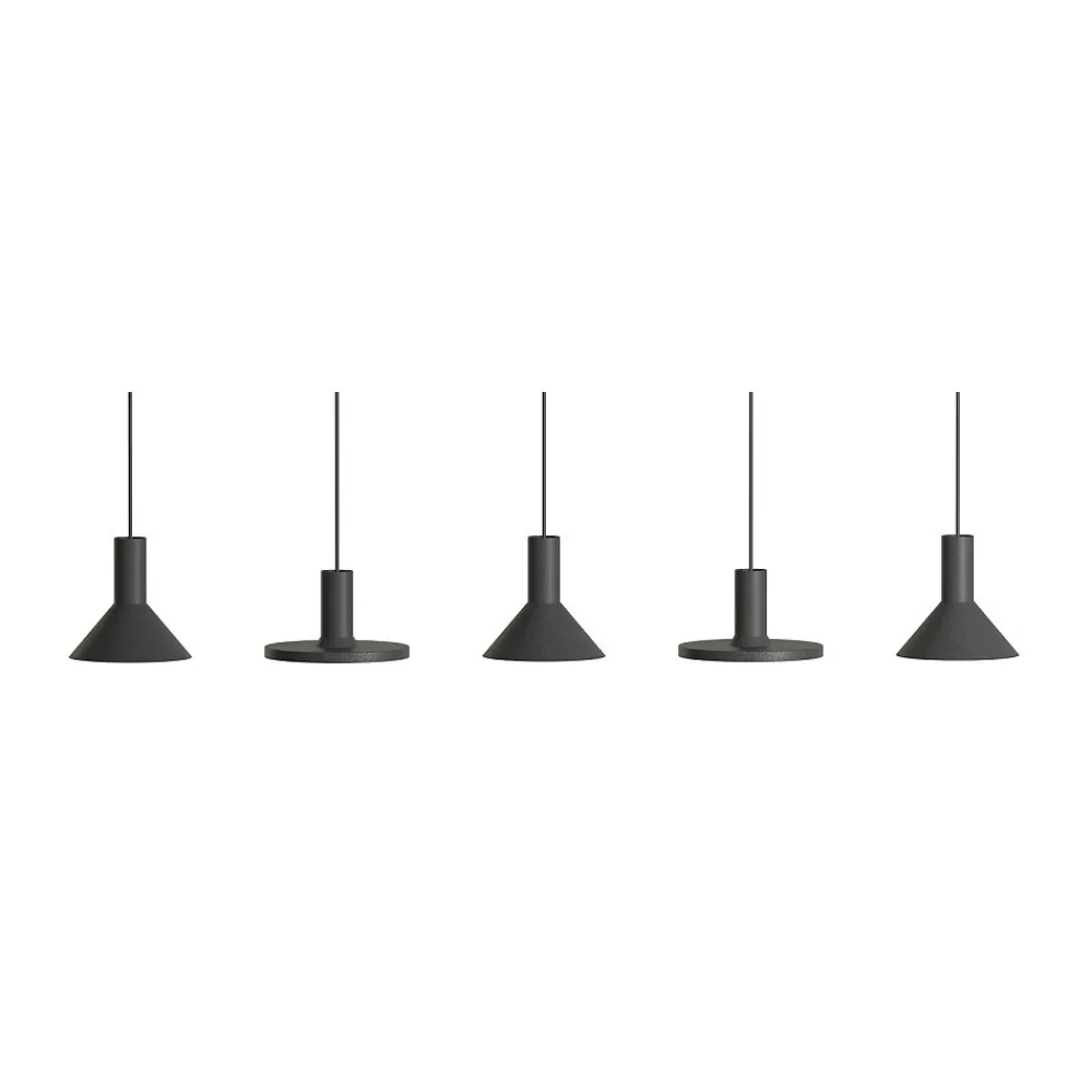 Lampa Wisząca HERMANOS Czarny 5xGU10 * Nowodvorski Clearance