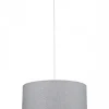 Lampa wisząca HOTEL MOOD szara 1xE27 * Nowodvorski New