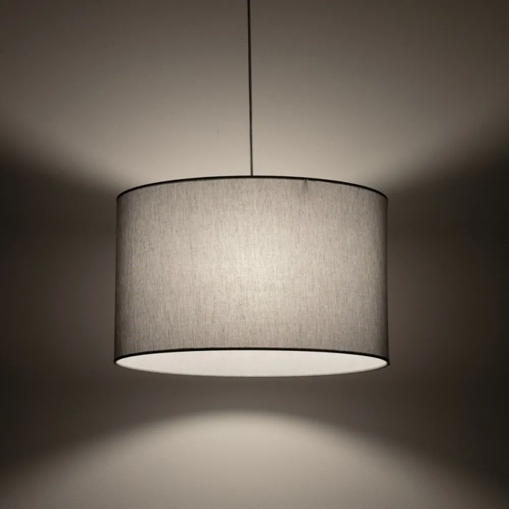 Lampa wisząca HOTEL MOOD szara 1xE27 * Nowodvorski New