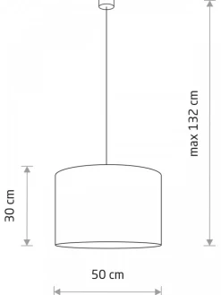 Lampa wisząca HOTEL MOOD szara 1xE27 * Nowodvorski New