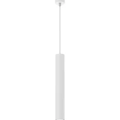 Lampa Wisząca HUDSON Biały 1xGU10 5,5cm * Eko-light