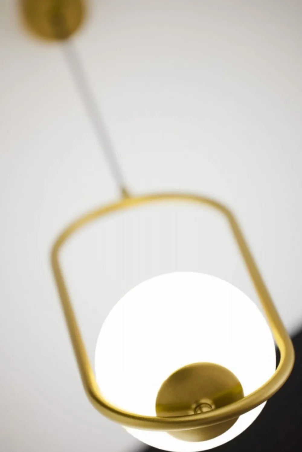 Lampa wisząca IGON złota 1xE14 * Jupiter Online