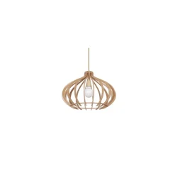 Lampa Wisząca IKA Brązowy 1xE27 51 cm * Nowodvorski Discount