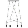 Lampa Wisząca IMBRIA Czarny 4xGU10 * Nowodvorski Clearance