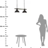 Lampa wisząca industrialna Hakon brązowa * Luminex Sale