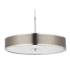 Lampa Wisząca JAZZ Srebrny Biały 5xE14 48 cm * Jupiter