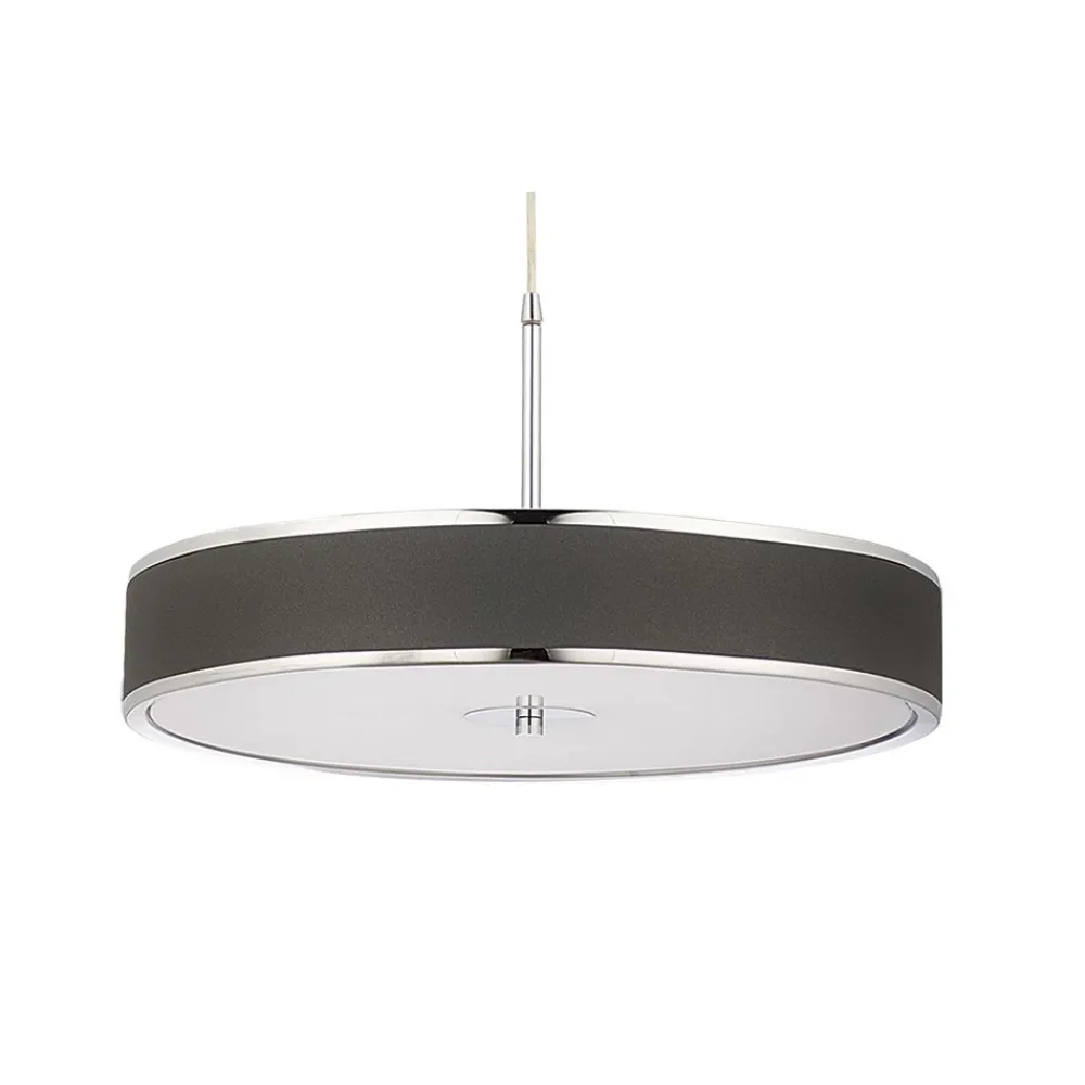 Lampa Wisząca JAZZ Srebrny Szary 5xE14 48 cm * Jupiter Online