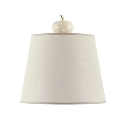 Lampa Wisząca KAMELIA Beżowy Abażur 1xE27 38 cm * Jupiter Best