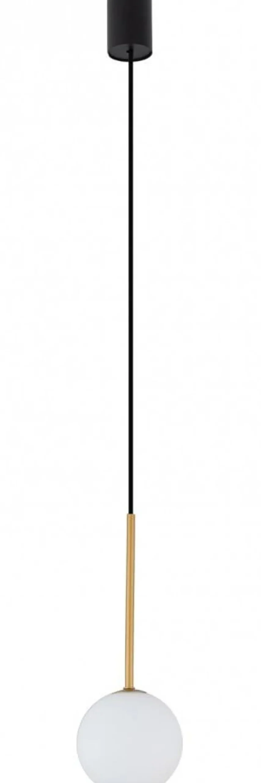 Lampa wisząca KARO klosz kula 1xG9 * Nowodvorski Clearance