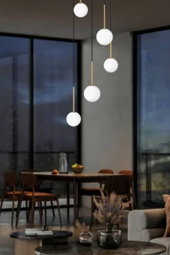 Lampa wisząca KARO klosz kula 1xG9 * Nowodvorski Clearance