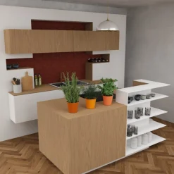 Lampa Wisząca KUCHNIA Złoty Klosz z Tworzywa 1xE27 41cm
