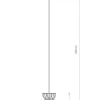 Lampa Wisząca KYMI Czarny Drewniany Klosz 1xE27 16cm * Nowodvorski Discount