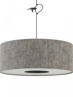 Lampa wisząca LAGO M szara 1xE27 * Nowodvorski Hot