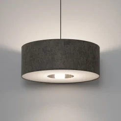 Lampa wisząca LAGO M szara 1xE27 * Nowodvorski Hot
