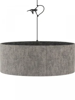 Lampa wisząca LAGO M szara 1xE27 * Nowodvorski Hot