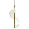 Lampa wisząca LARGO Złota 10W LED 4000K * Eko-light Discount