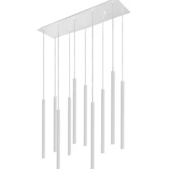 Lampa wisząca LASER biały 10xG9 * Nowodvorski Online